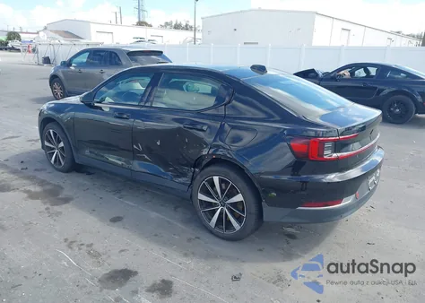 2021 Polestar 2 Launch Edition z USA, uszkodzony, nr VIN LPSED3KA5ML014491